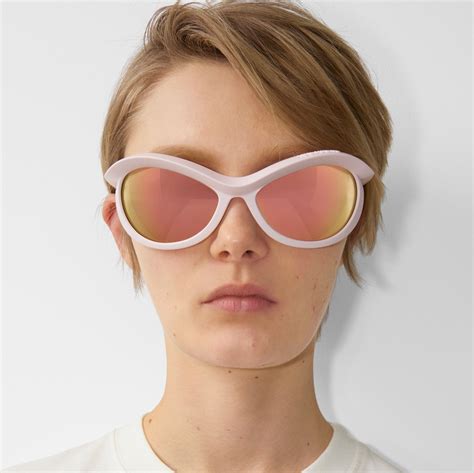 burberry briller|Blinker Sunglasses in Pastel pink .